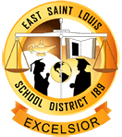 East St. Louis School District 189 Excelsior logo