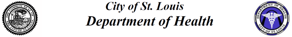 city of st. louis department of health