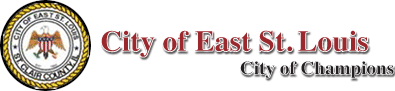 city of east st louis city of champions logo