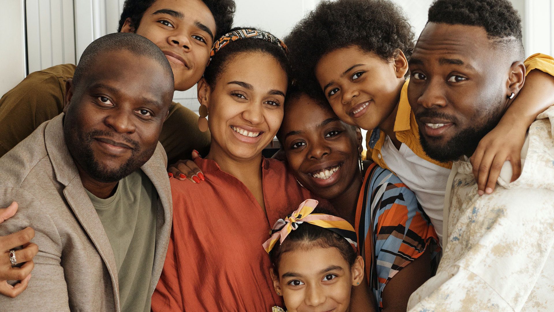 group of minority people